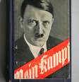 Mein Kampf, de Adolf Hitler, foi publicado em 1925 e serviu de base para o governo nazista alemão  Foto: Getty Images 
