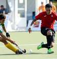 Vitória por 1 a 0 sobre o México é a primeira da Seleção na história da modalidade nos Jogos Pan-Americanos  Foto: Osmar Portilho / Terra