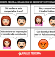 História em quadrinhos publicada pelo petista  Foto: Facebook / Reprodução