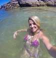 A ginasta Natália Gaudio abastece seu Instagram com frequência e deixa os marmanjos babando com suas fotos  Foto: @natigaudio/Instagram / Reprodução