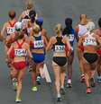 Prova feminina da maratona foi realizada na manhã deste sábado em Toronto  Foto: Osmar Portilho / Terra