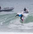 Medina ganhou bateria só com campeões na água  Foto: WSL / Divulgação