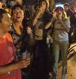 'Barulhaço' no Rio teve mais de mil confirmados no Facebook, mas cerca de cem participantes presenciais BBC Brasil  Foto: BBC Brasil