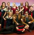 Elenco de 'Tomara Que Caia' tem nomes de peso  Foto: Cauiá Franco / TV Globo  / Divulgação