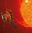 Esta ilustração mostra como será a Solar Orbiter, que será lançada na direção do sol em 2018  Foto: BBC News Brasil