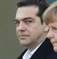 Merkel também deu por encerrada a polêmica em torno de uma possível saída temporária da Grécia da zona do euro   Foto: The Financial Times / Reprodução