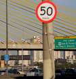 Limite de velocidade reduziu nas principais vias de São Paulo  Foto: Newton Menezes / Futura Press
