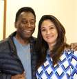 Pelé recebeu alta hospitalar  Foto: Divulgação