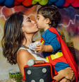 Juliana Paes posta no Instagram declaração de amor ao filho Antônio, que recentemente completou 2 anos  Foto: @Juliana Paes / Instagram/Reprodução