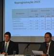 Equipe do governo anunciou novos números da economia nesta quarta-feira  Foto: Agência Brasil