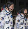 A missão conta com um astronauta russo, um americano e outro japonês  Foto: EFE