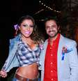 Thammy Miranda usou barba "fake" durante a festa  Foto: Raphael Castello / AgNews