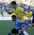 Uruguaio cita "medo" de brasileiros em clássico sul-americano  Foto: Javier Etxezarreta / EFE