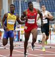 David Oliver é o campeão dos 110 m com barreiras  Foto: Javier Etxezarreta / EFE