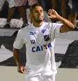 Artilheiro da Série B, com oito gols, Kayke está próximo de acertar com o Santos  Foto: Divulgação / ABC