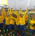 Meninas do Brasil comemoram triunfo no Pan-Americano de Toronto  Foto: @timebrasil / Twitter