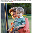 Dilma Rousseff anunciou que será avó pela segunda vez em sua conta no Facebook no dia em que se comemora o Dia dos Avós  Foto: Reprodução / Facebook