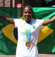 Formiga será a porta-bandeira do Brasil no encerramento do Pan  Foto: Sergio Dutti/Exemplus/COB / Divulgação