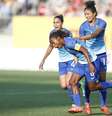Formiga abriu o placar para a Seleção Brasileira  Foto: Rafael Ribeiro/CBF / Divulgação