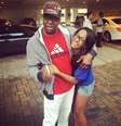 Bobbi Kristina Brown, ao lado do pai Bobby Brown  Foto: @realbkristinahg / Instagram/Reprodução