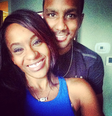 Bobbi Kristina Brown e o namorado Nick Gordon  Foto: @realbkristinahg / Instagram/Reprodução