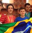 Os estudantes foram selecionados através da Olimpíada Brasileira de Matemática (OBM)  Foto: Divulgação
