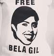Bela Gil ganhou camiseta de apoio   Foto: @belagil / Instagram  / Reprodução