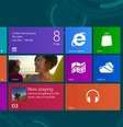 Tela inicial do Windows 8, sistema operacional que dá lugar ao Windows 10, a ser lançado pela Microsoft nesta quarta-feira trazendo algumas novidades  Foto: Reprodução / BBC News Brasil
