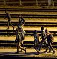 Subiu para nove número de mortos  Foto: (AFP)