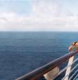 Dia de embarque costuma ter ambientes cheios  Foto: Royal Caribbean International/Divulgação