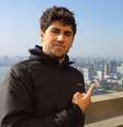 O estudante Alessandro Ford estudou na Coreia do Norte entre agosto e dezembro de 2014  Foto: The Guardian / Reprodução