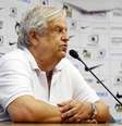 Presidente do Santos, Modesto Roma Júnior, foi o novo alvo do STJD  Foto: Pedro Ernesto Guerra Azevedo / Santos FC