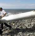 Asa encontrada no mar é ‘muito provavelmente’ do voo MH370  Foto: Divulgação/BBC Brasil
