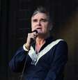 O cantor Morrissey (foto) acusa oficial de segurança de assédio sexual no aeroporto de São Francisco  Foto:  Ilya S. Savenok / Getty Images