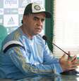 Marcelo Oliveira acredita que Palmeiras terminará entre os quatro primeiros  Foto: Leonardo Benassatto / Futura Press