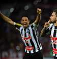 Lucas Lima foi um dos grandes destaques do Santos em 2015  Foto: Dhavid Normando / Futura Press