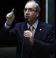 Em 2013, Eduardo Cunha, então líder do PMDB na Câmara, dificultou a votação da MP dos Portos, que só foi aprovada após o governo Dilma aceitar a inclusão de emendas de parlamentares  Foto: Luis Macedo / Ag. Câmara