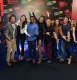 Elenco da 'Dança dos Famosos 2015'  Foto: Francisco Cepeda  / AgNews
