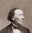 Hans Christian Andersen é um dos nomes mais importantes na área de literatura infantil  Foto: Getty Images