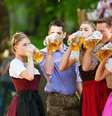 Entre setembro e outubro é a época da Oktoberfest de Munique  Foto: Kzenon/Shutterstock