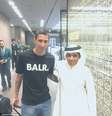 Di María já está em Doha pra fechar com o PSG  Foto: Reprodução