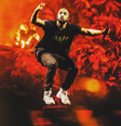 Festa do rapper Drake acaba em tiroteio e dois mortos, na madrugada desta terça-feira (4), em Toronto, no Canadá  Foto: @champagnepapi / Instagram/Reprodução