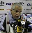 Presidente do Vasco, Eurico Miranda, diz que CBF mostra omissão  Foto: Paulo Fernandes/Vasco.com.br / Divulgação
