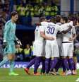 Fiorentina surpreendeu Chelsea em Londres  Foto: Facundo Arrizabalaga / EFE