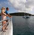 Durante o dia, não exagere na maquiagem. Opte por corrigir a pele e usar um bom filtro solar  Foto: Royal Caribbean International/Divulgação
