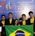 Delegação brasileira conquistou o 20º lugar dentre os 41 países participantes   Foto: Facebook / Reprodução