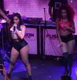 Anitta se apresenta em show do projeto “Quinta de Férias”, da boate Pink Elephant Rio, na Barra da Tijuca   Foto: Alex Palarea / AgNews