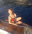 Kylie Minogue exibe boa forma e comemora a marca de 1 milhão de seguidores no Instagram   Foto: @Kylie Minogue / Instagram/Reprodução
