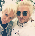 Fiuk posta foto com Ana Maria Braga para anunciar participação no "SuperChef Celebridades"  Foto: @Fiuk / Instagram/Reprodução