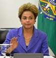 Dilma jantou no Palácio da Alvorada com cerca de 40 senadores e 20 ministros do seu governo.  Foto: Agência Brasil